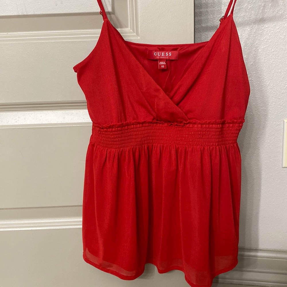 Guess float tank top